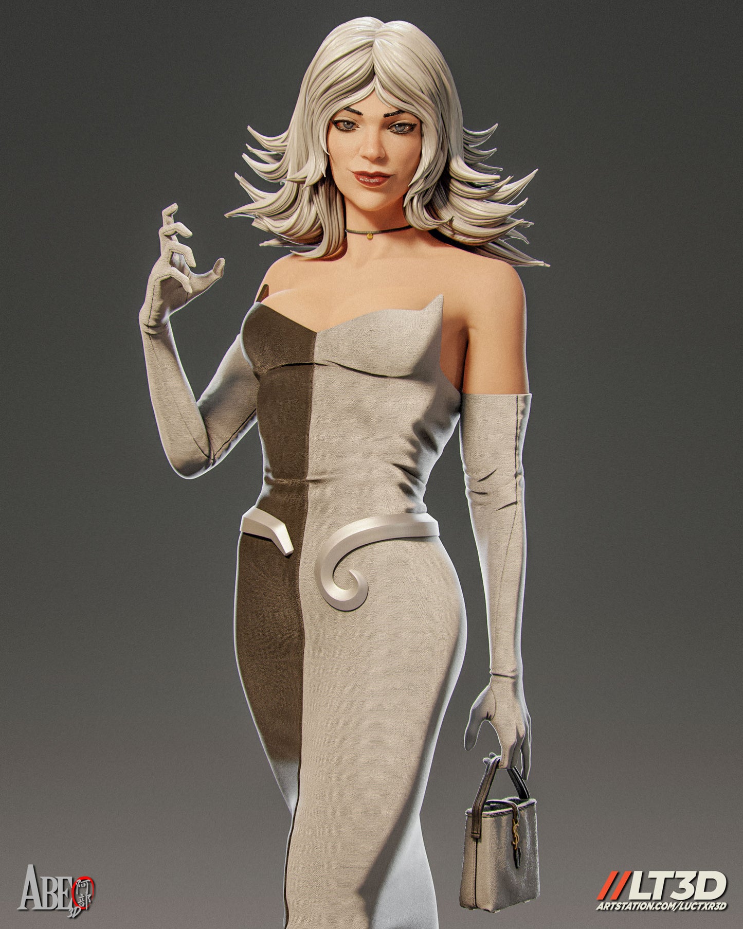 Black Cat Hell Fire - 4 Scale 6 Scale 3D Printed Model kit