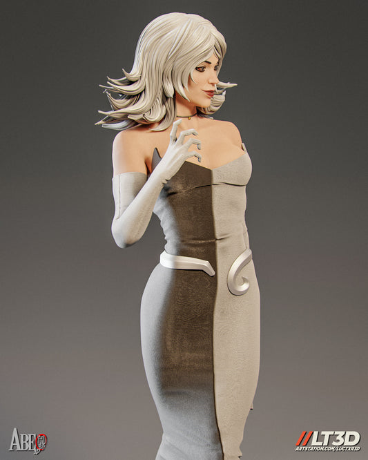 Black Cat Hell Fire - 4 Scale 6 Scale 3D Printed Model kit