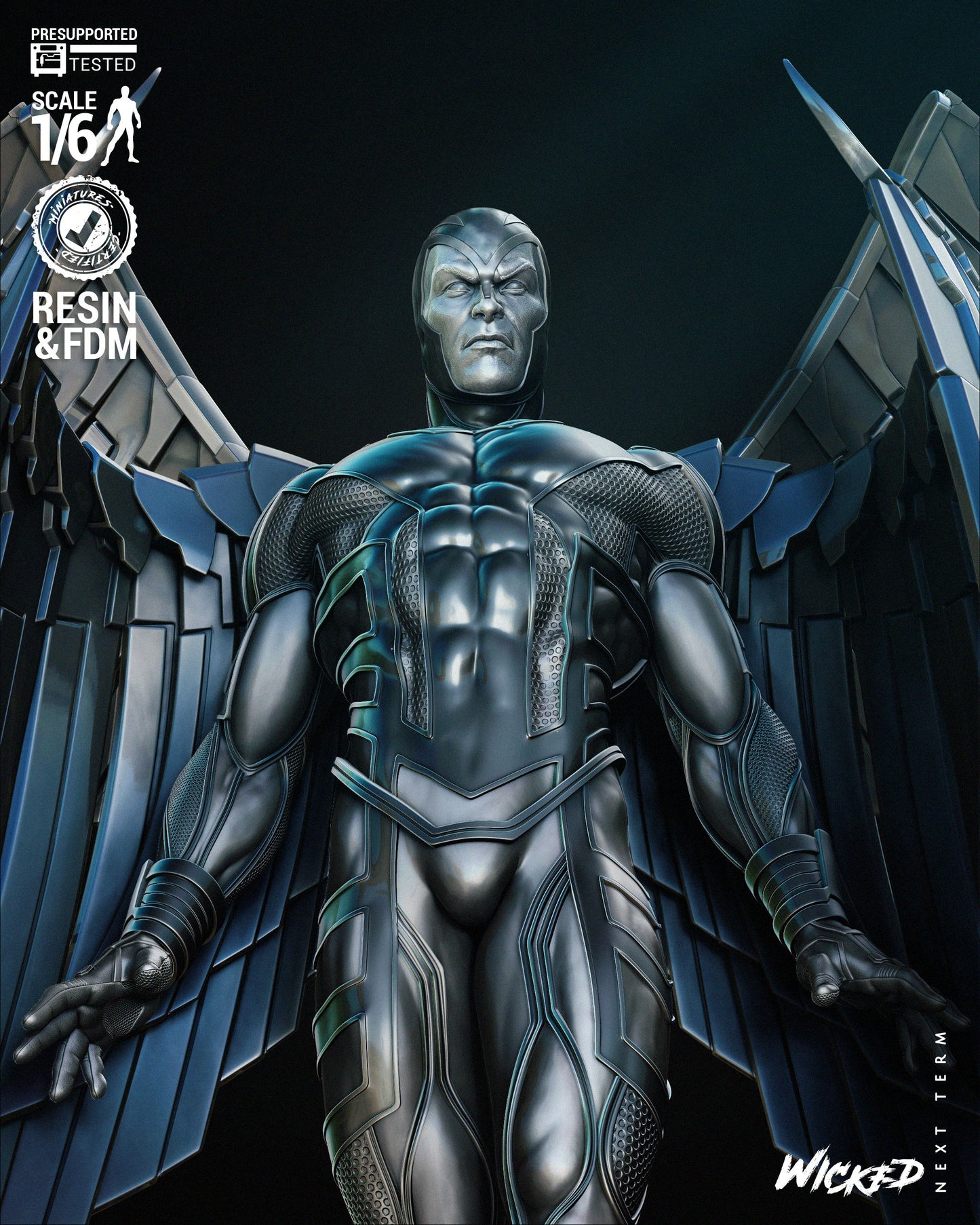 Archangel (Fan Art) - 6 or 12 scale (457mm or 228mm) - 3D Print kit