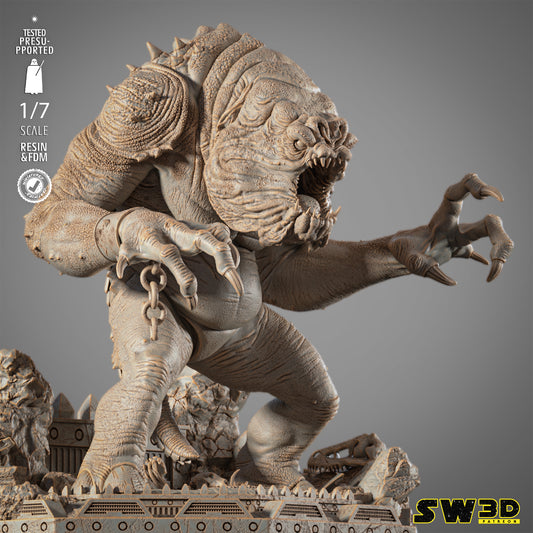 Rancor Sculpt (Star Wars) - Fan Art - 3D Print Model Kit