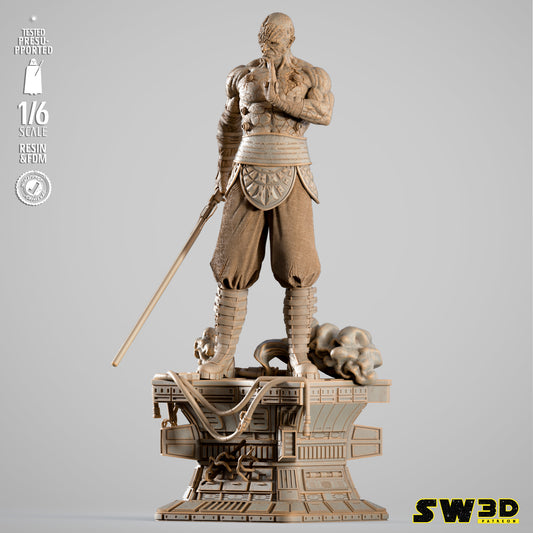 Darth Sion Sculpt (Star Wars) - Fan Art - 3D Print Model Kit