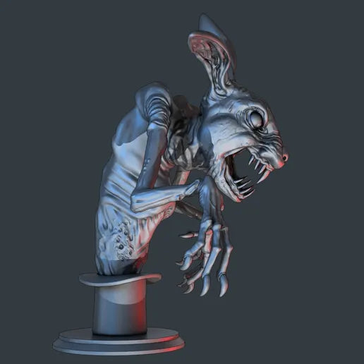 Twilight Zone Hat Trick Rabbit