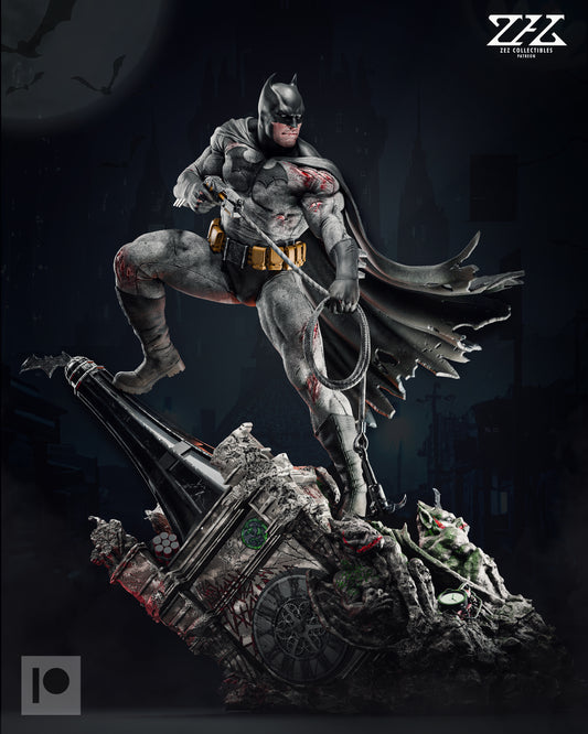 Batman Statue - 1:6 Model Kit - 3D Printed Fan Art