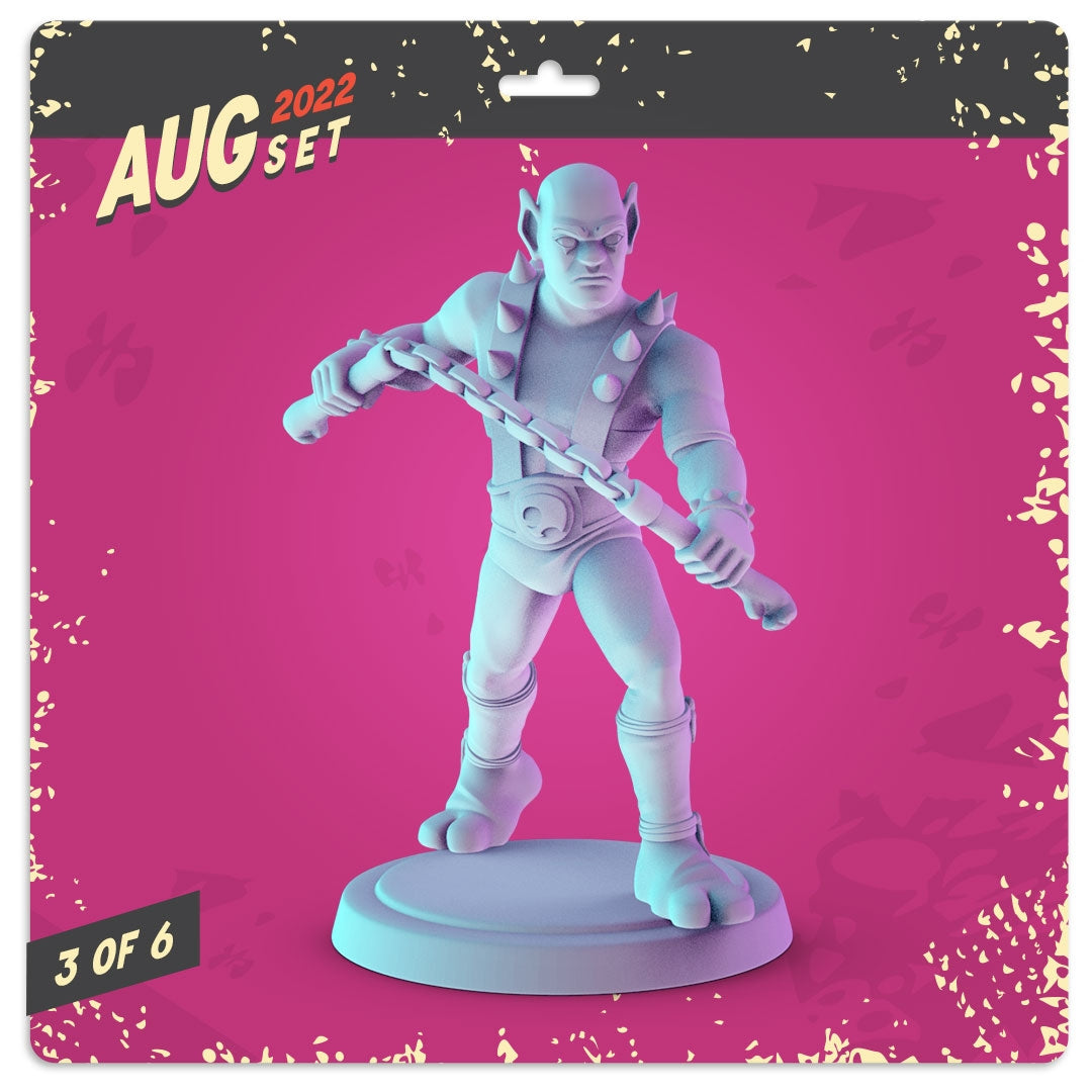 3D Printed Minis - Thundercats 3D Printed States Model Kit