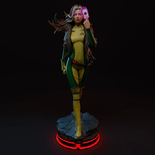 Rogue (X-MEN) (Fan Art) Statue - 4, 6, 9, 10 or 12 scale - 3D Print