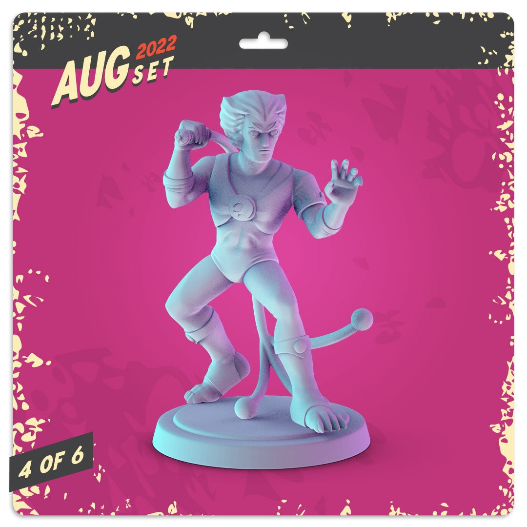 3D Printed Minis - Thundercats 3D Printed States Model Kit