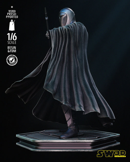 Emperor Royal Guard (Star Wars) Fan Art - 6th or 12th scale - 3D Printed