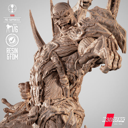 Curse of Spawn (Sculpt) 3d Print - Unpainted model kit