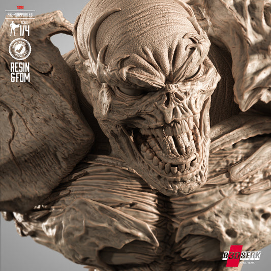 Curse of Spawn (Bust) 3d Print - Unpainted model kit