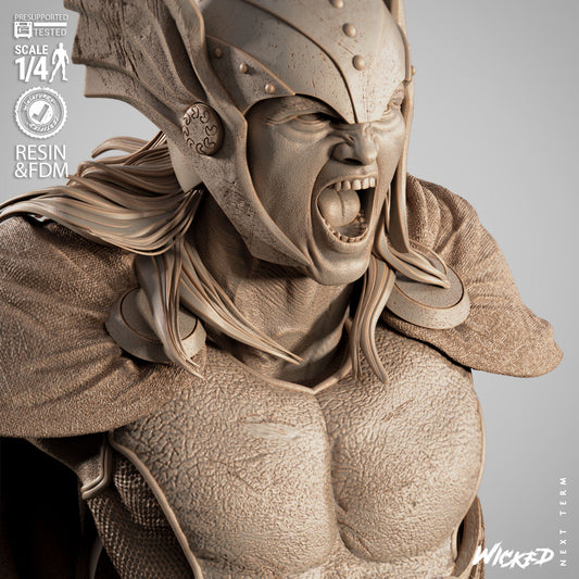 Thor 2025 (Portrait Bust) - 1:4 and 1:8 scale 3d Printed kit