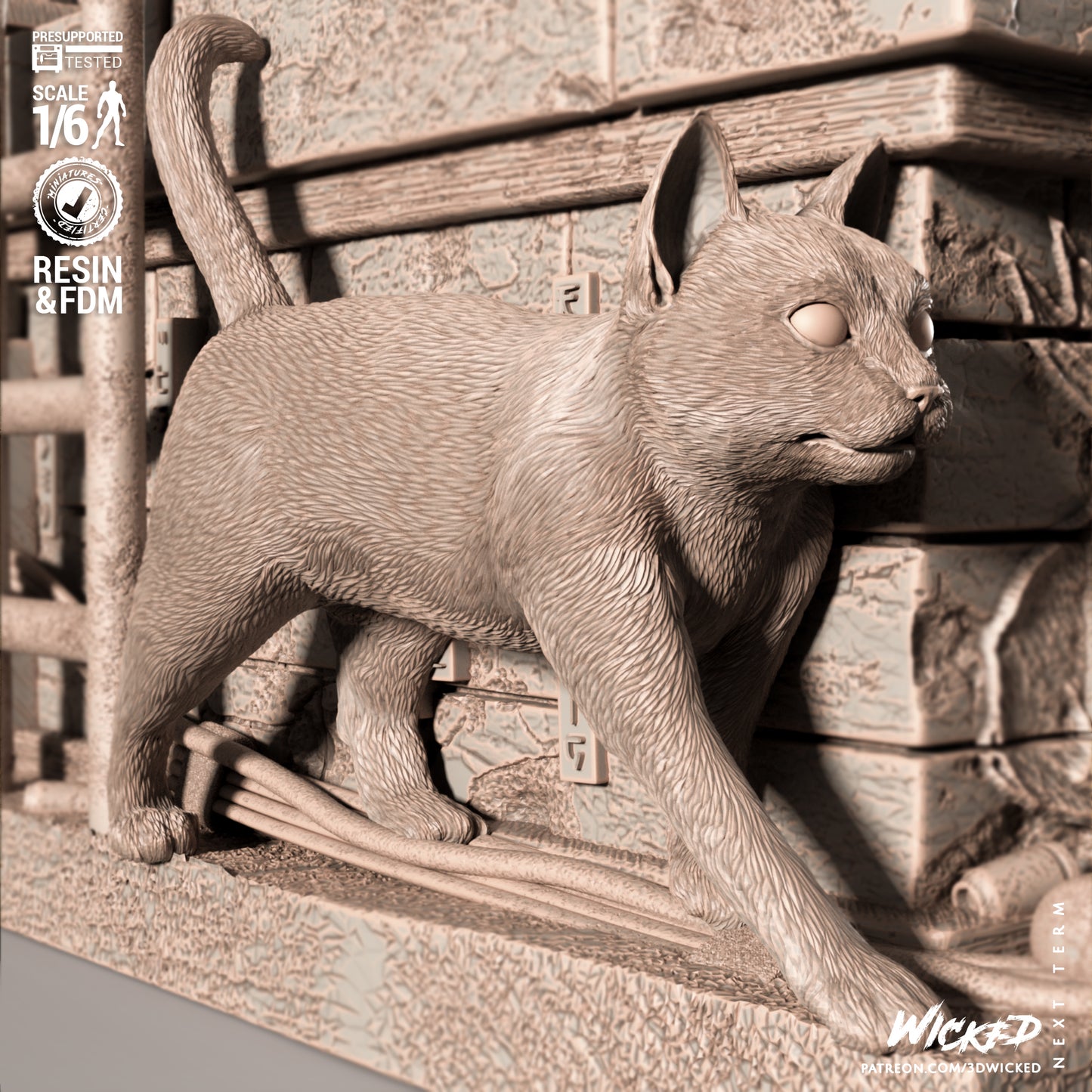 Trinity - The Matrix (Sculpt) 3d Print - Unpainted model kit