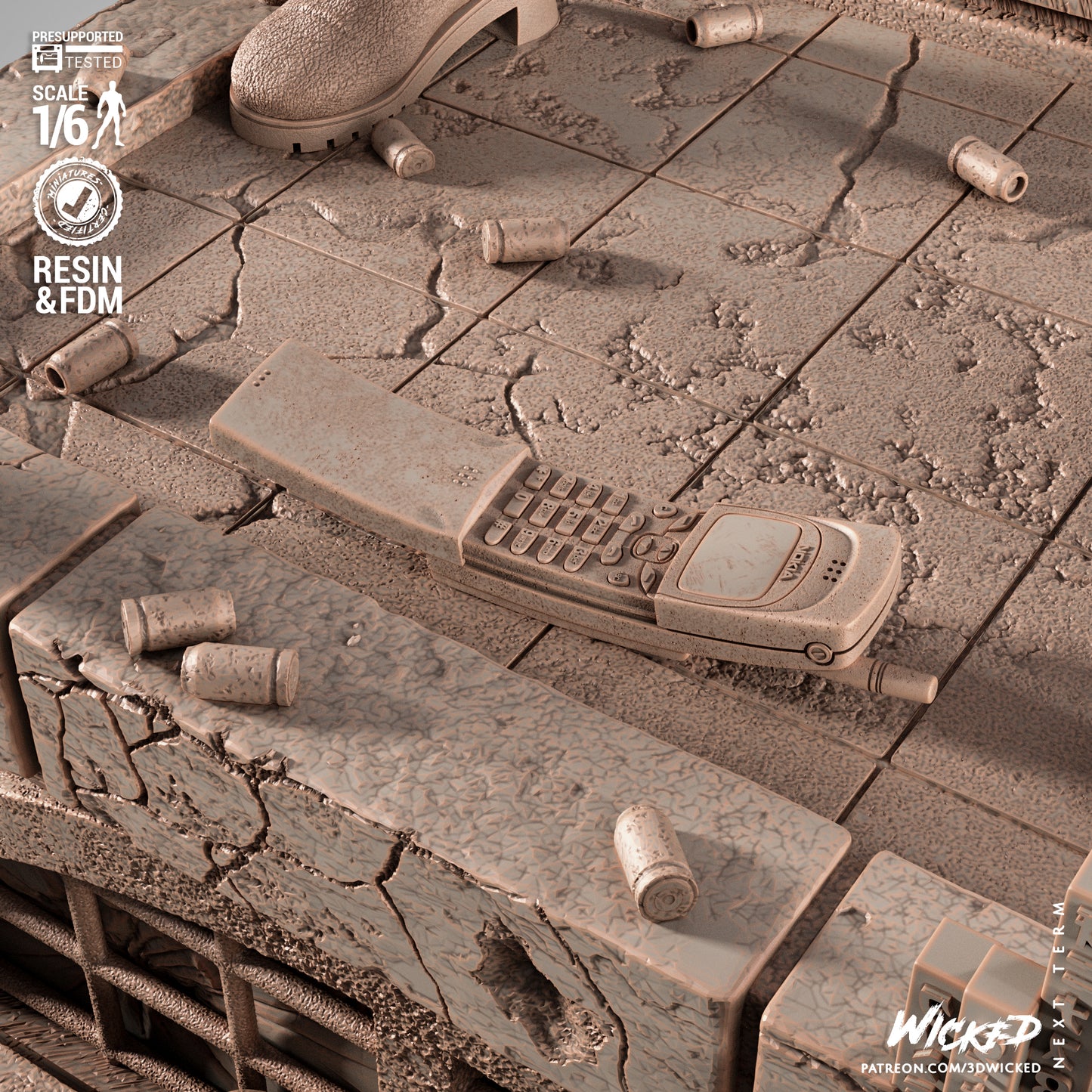 Trinity - The Matrix (Sculpt) 3d Print - Unpainted model kit