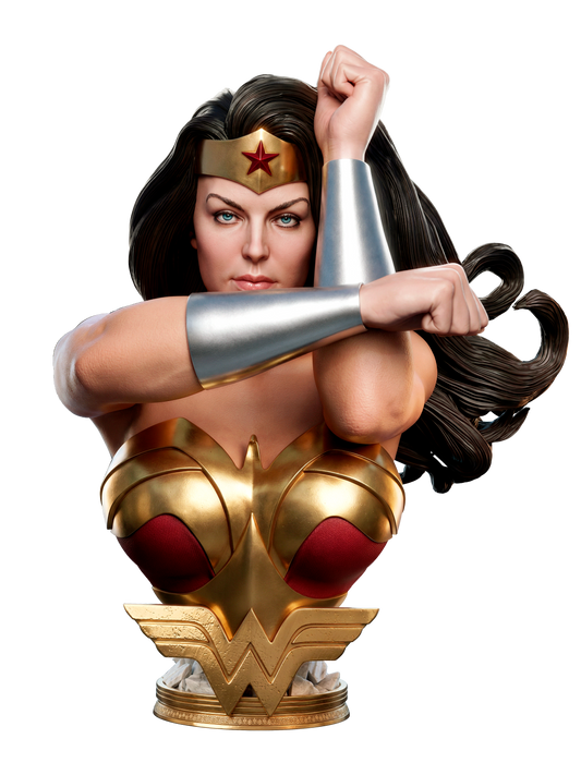 Wonder Woman Kingdom Come Portrait Bust - 3D Printed 4 & 8 Scale