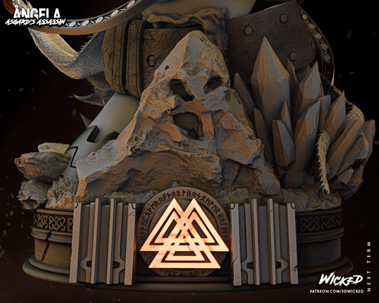 Angela (Marvel) Bust