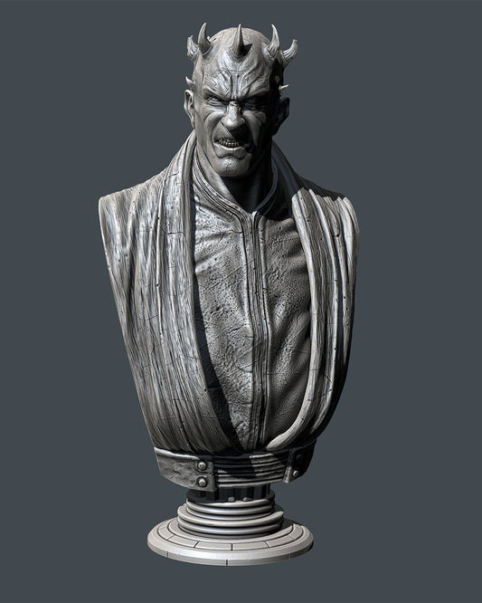 Darth Maul Bust