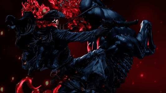 Carter Slade (Ghost Rider) - 3D Printed Model Kit - 1:6 scale (Fan Art)