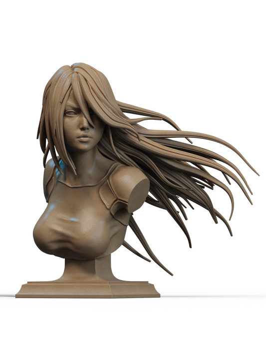 A2 (NieR) - 3D Printed Model Kit1:6 scale