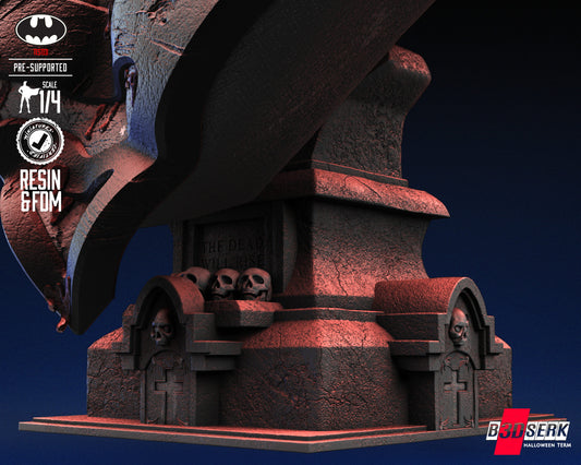 Superman Zombie (Fan Art) Bust - 4 or 8 scale (300mm or 150mm)