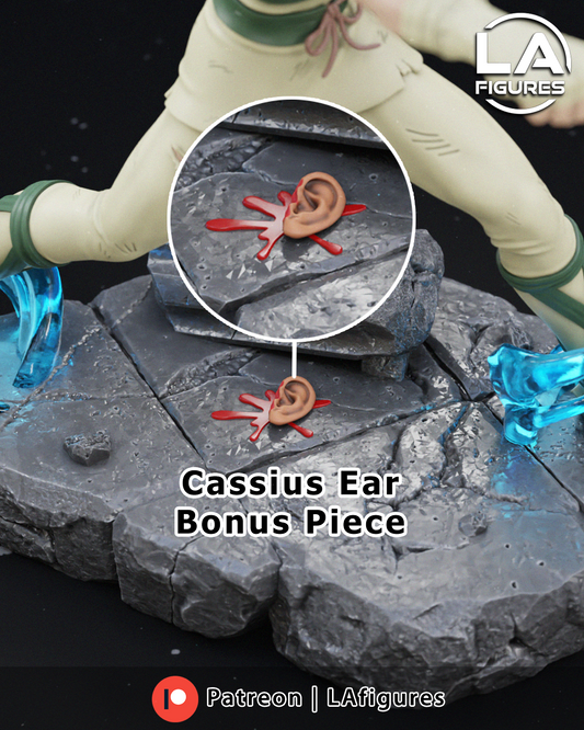 Saint Seiya (Anime) Statue - 225mm - 3D Print Fan Art