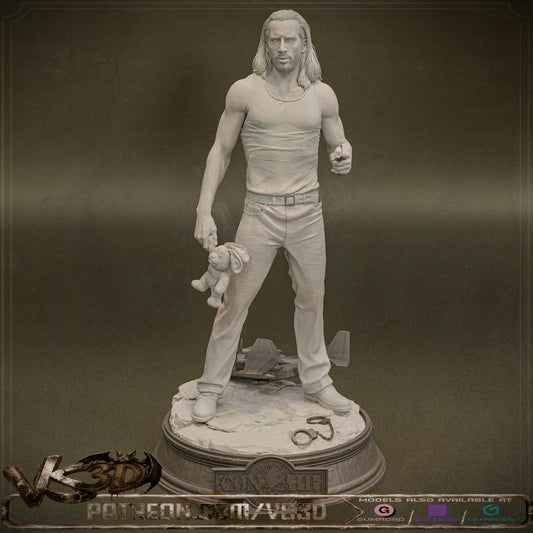 Cameron Poe - 10 Scale Model Kit Statue