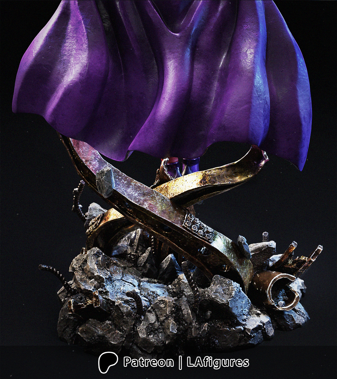 Magneto (X-Men) Statue - Fan Art - Various scales - 3D Print Kit
