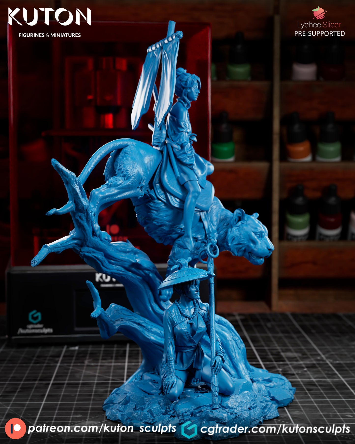 Kohana x Raion 3d Printed model kit
