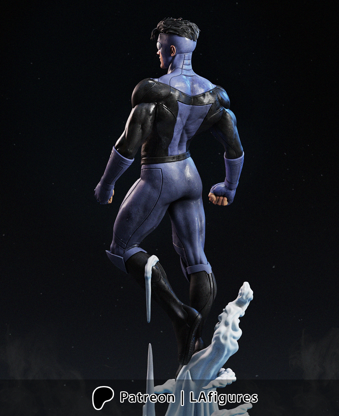 Mark (Invincible) - Fan Art - Various scales - 3D Print Kit