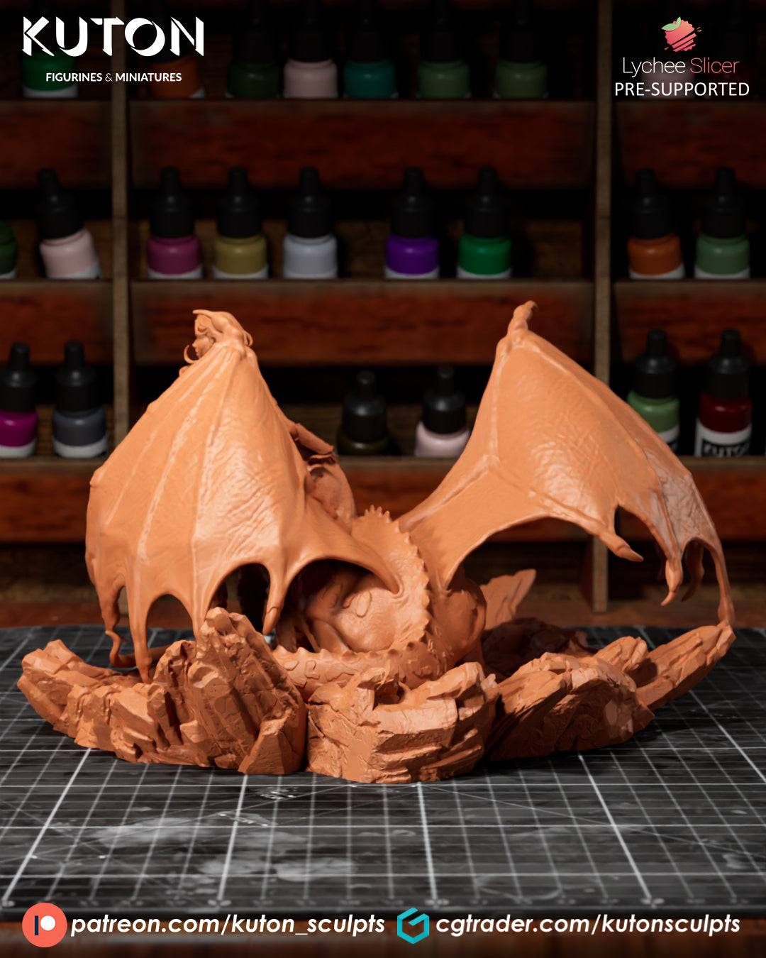 Pyralis - 3D Printed Model Kit