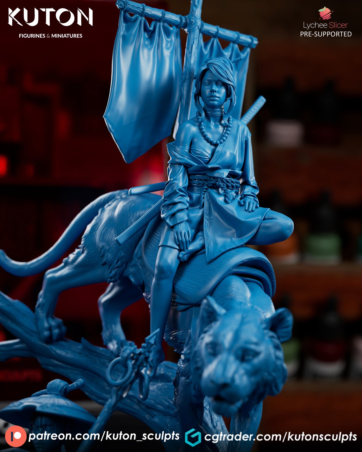 Kohana x Raion 3d Printed model kit