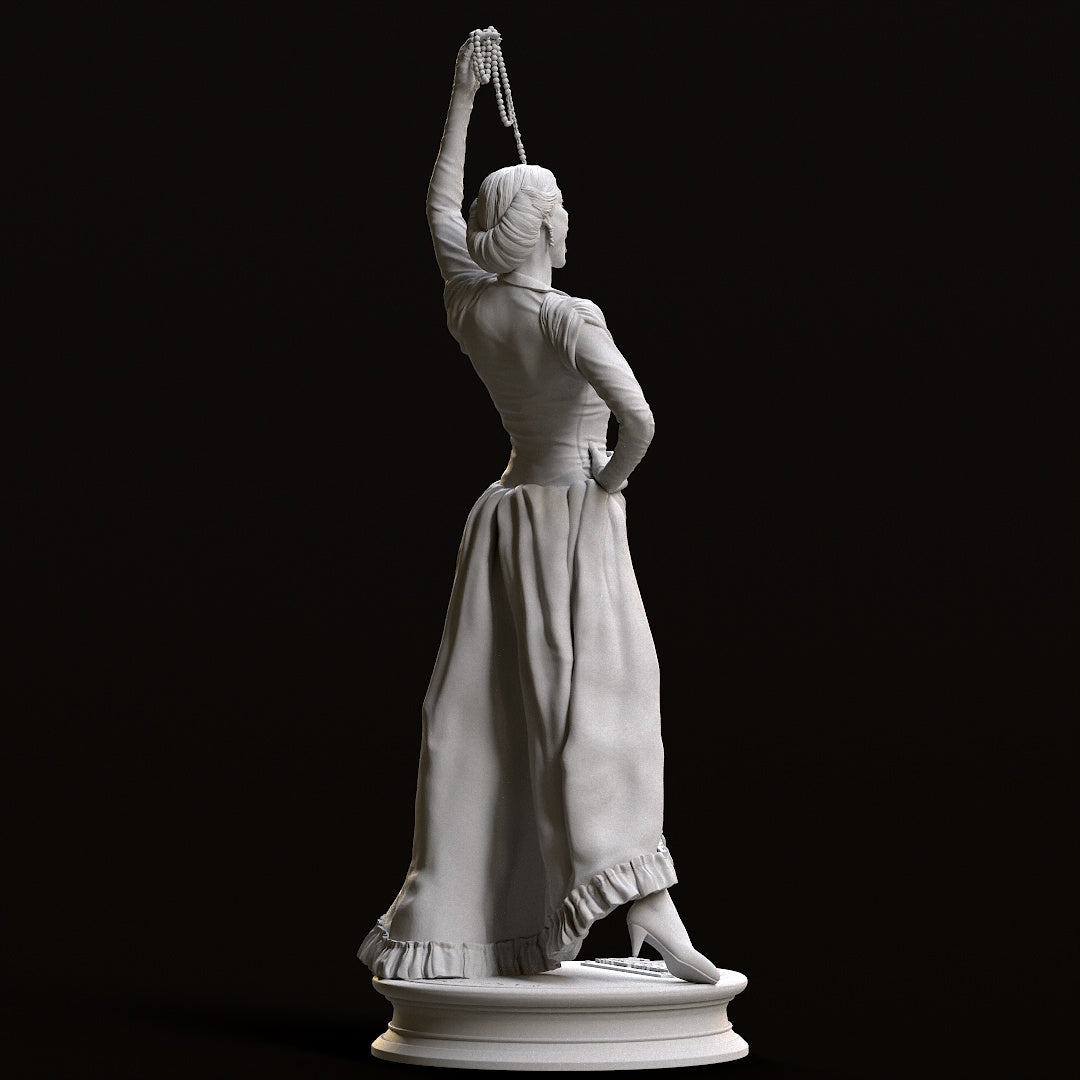 Regine Dandridge - 3D Printed Statue - Friday Night
