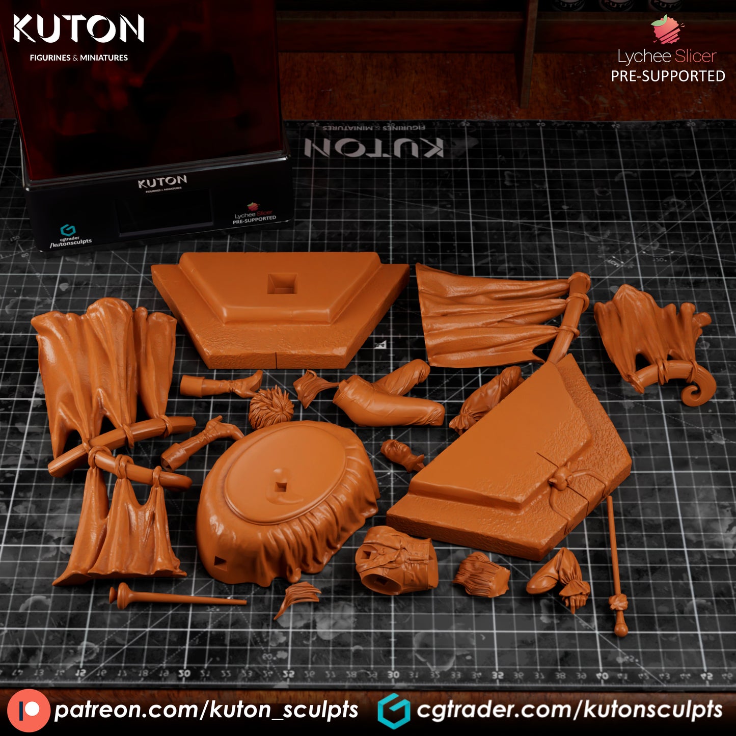 The Goblin King from Labyrinth (David Bowie) Statue - 3D Print Fan Art