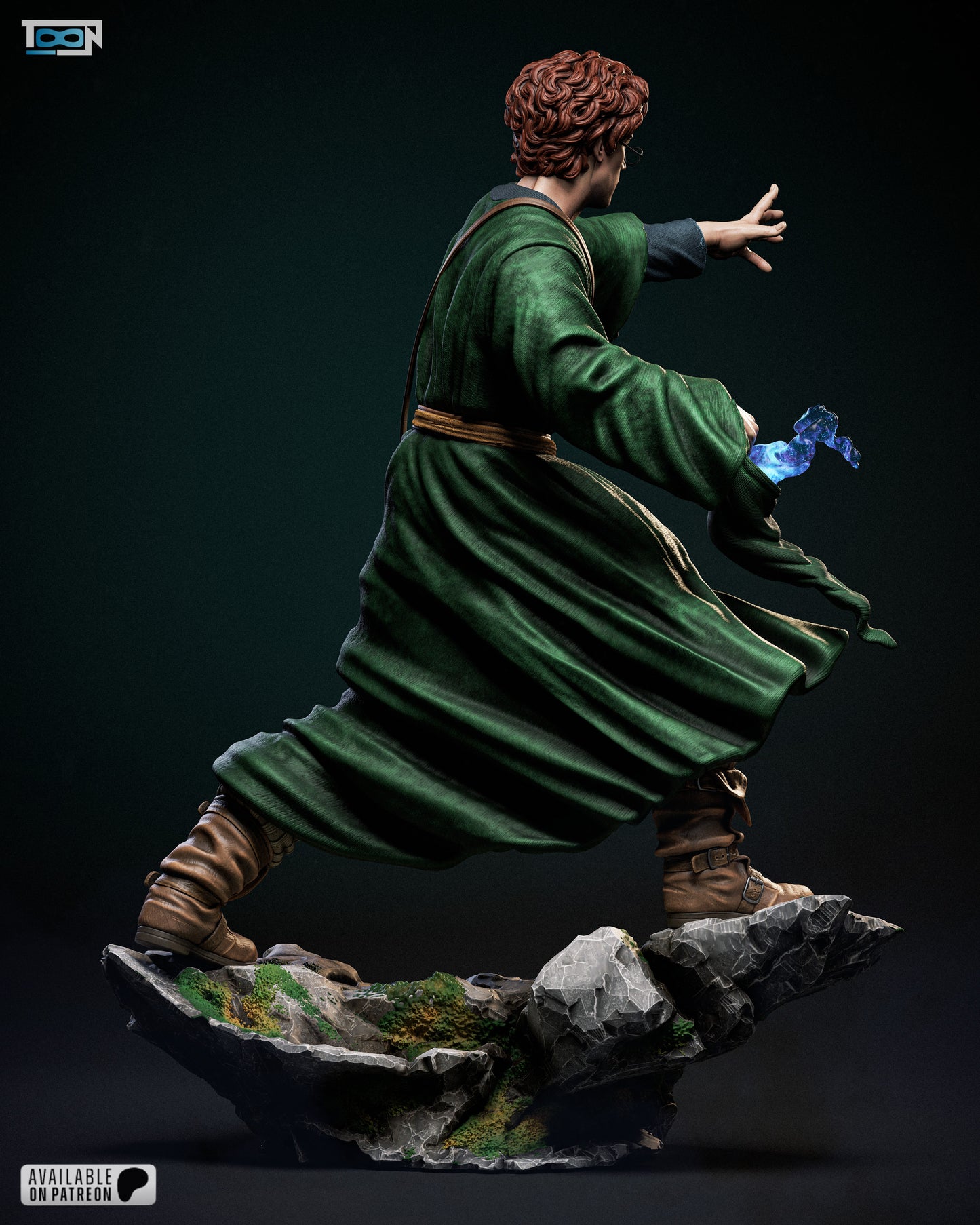 Presto- 3D Printed Statue - 6 Scale Model Kit