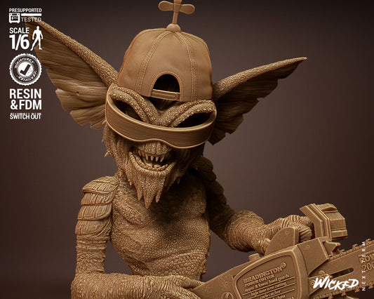 Gremlins Stripe 3D Printed Model Kit - Various Scales