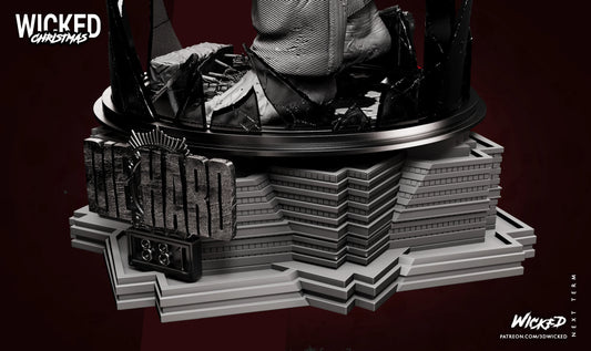 Die Hard - John McClane - Bruce Willis 3d printed - 1:6 Scale 350mm (Fan Art)