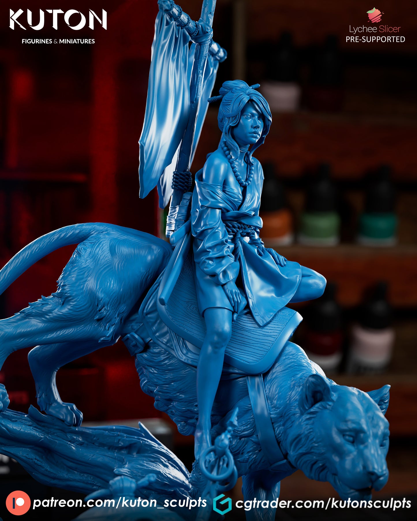 Kohana x Raion 3d Printed model kit
