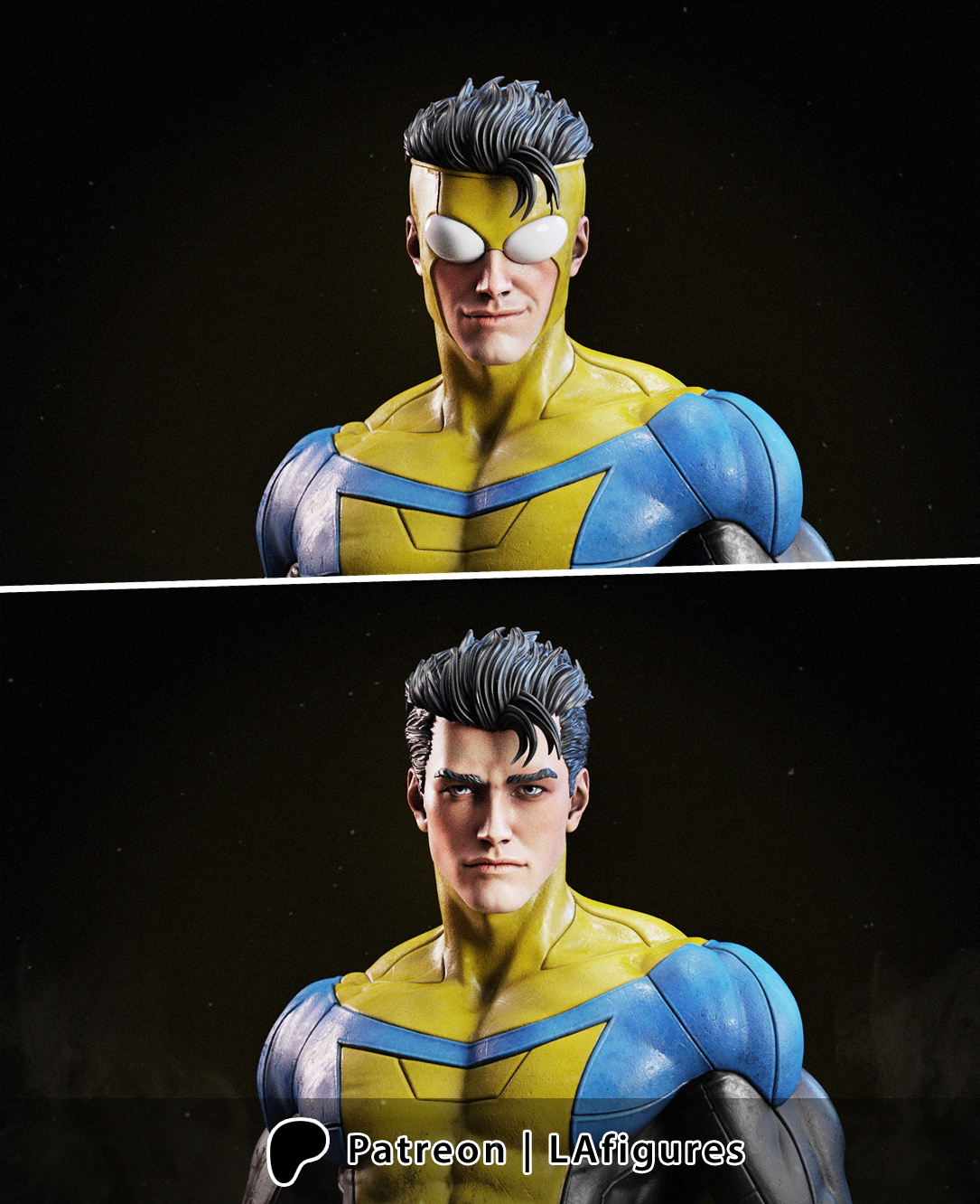 Mark (Invincible) - Fan Art - Various scales - 3D Print Kit