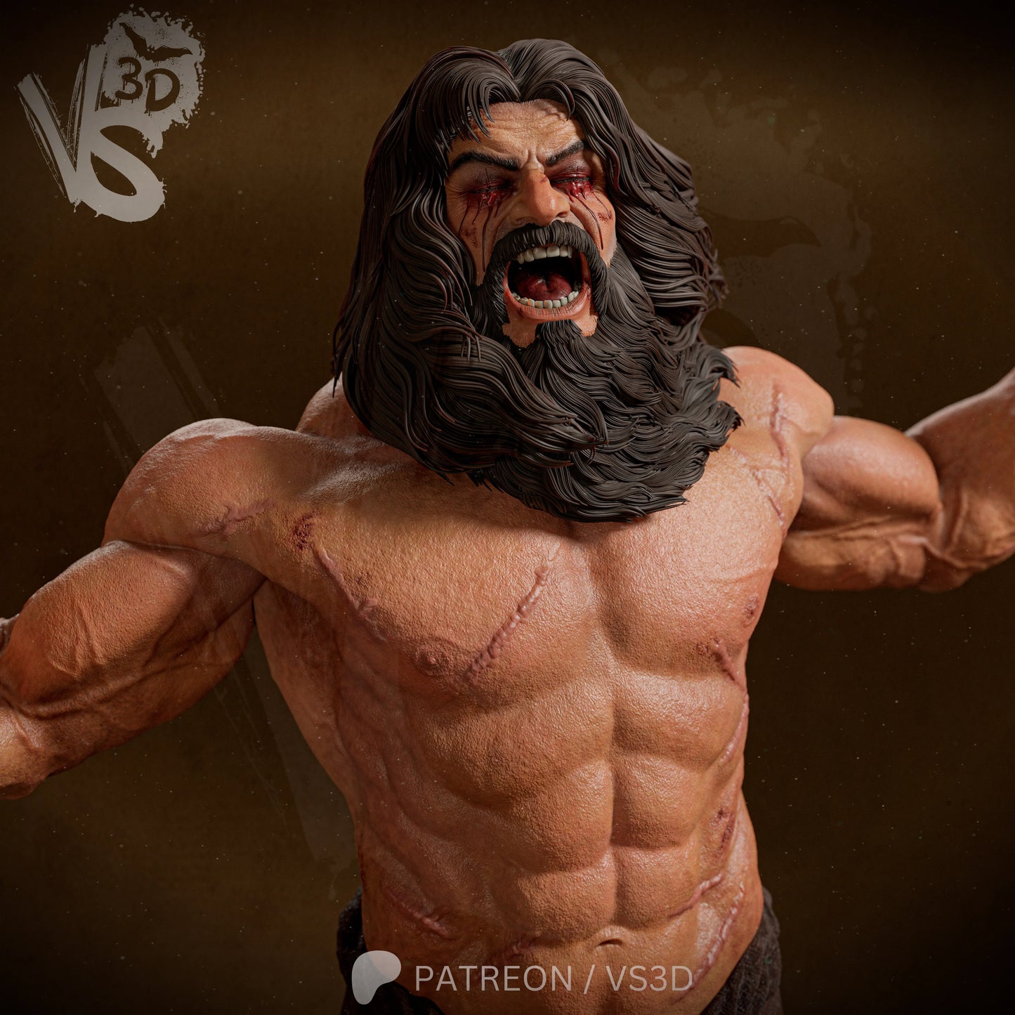 Samson - Fan Art - 3D Print Kit