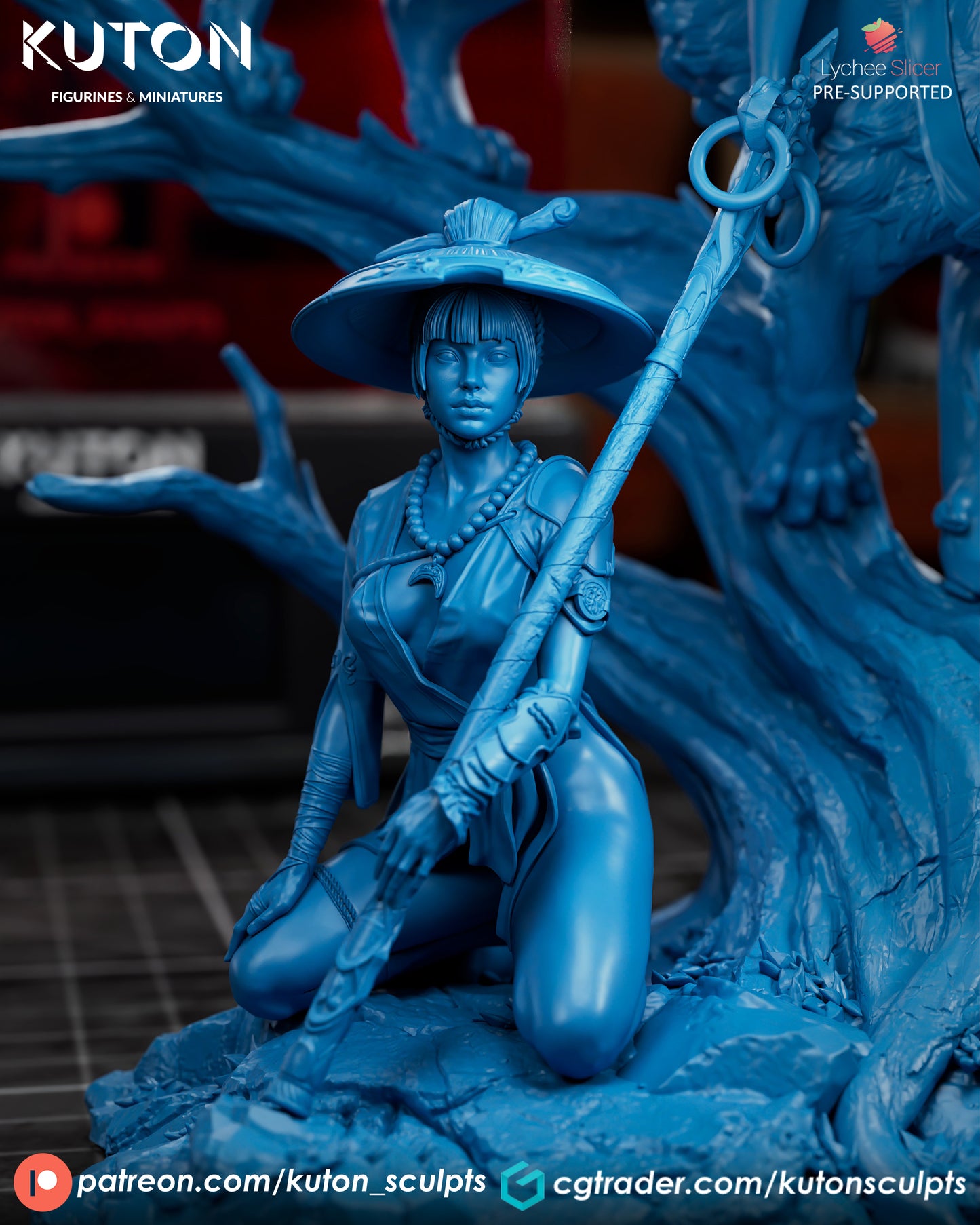 Kohana x Raion 3d Printed model kit