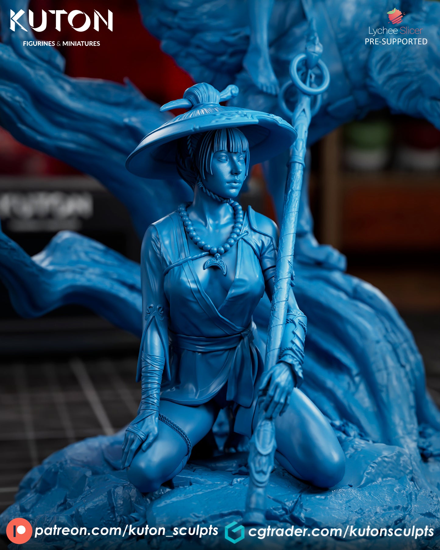 Kohana x Raion 3d Printed model kit