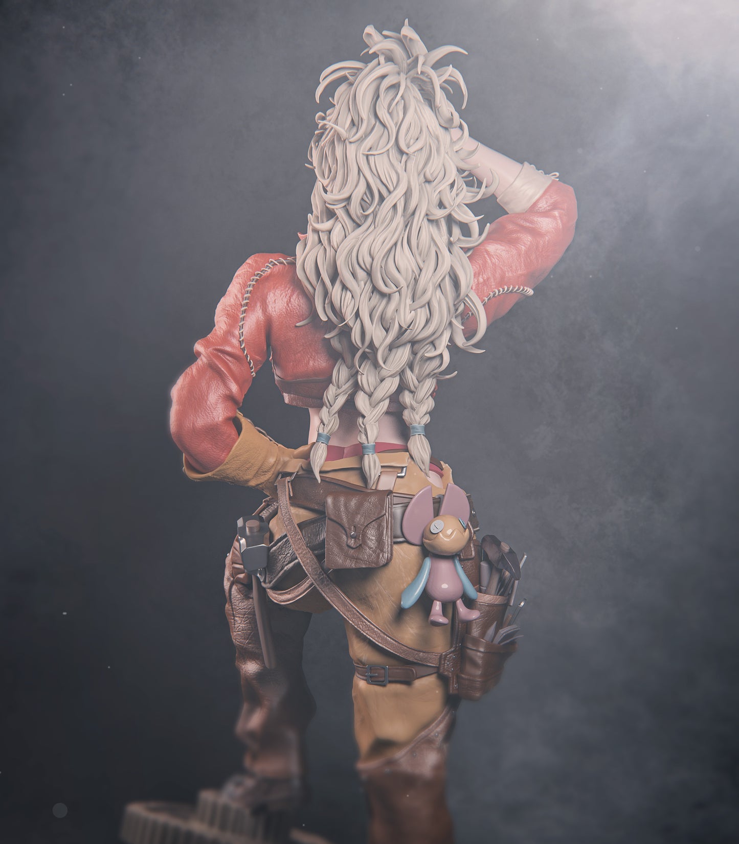 Gemma (Monster Hunter Wilds) - 3D Printed Model Kit 6 and 9 Scale