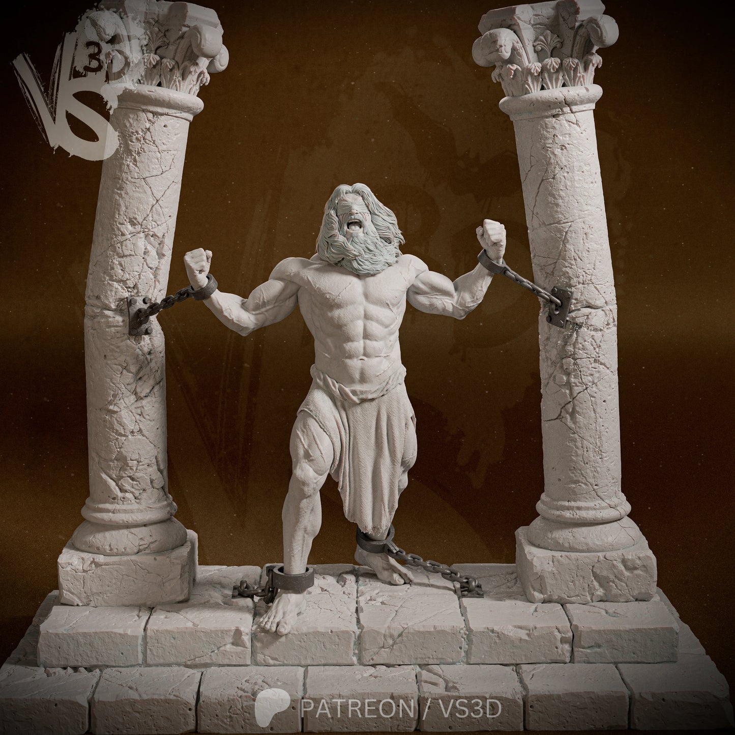 Samson - Fan Art - 3D Print Kit