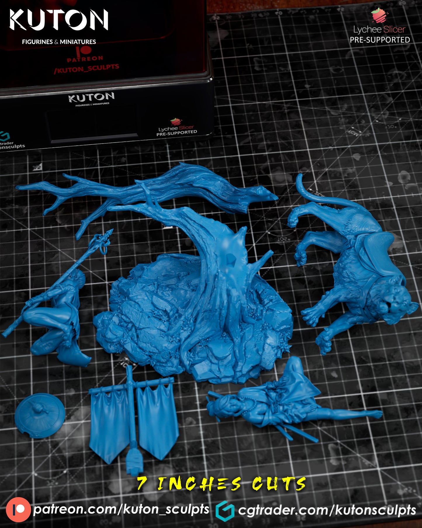 Kohana x Raion 3d Printed model kit