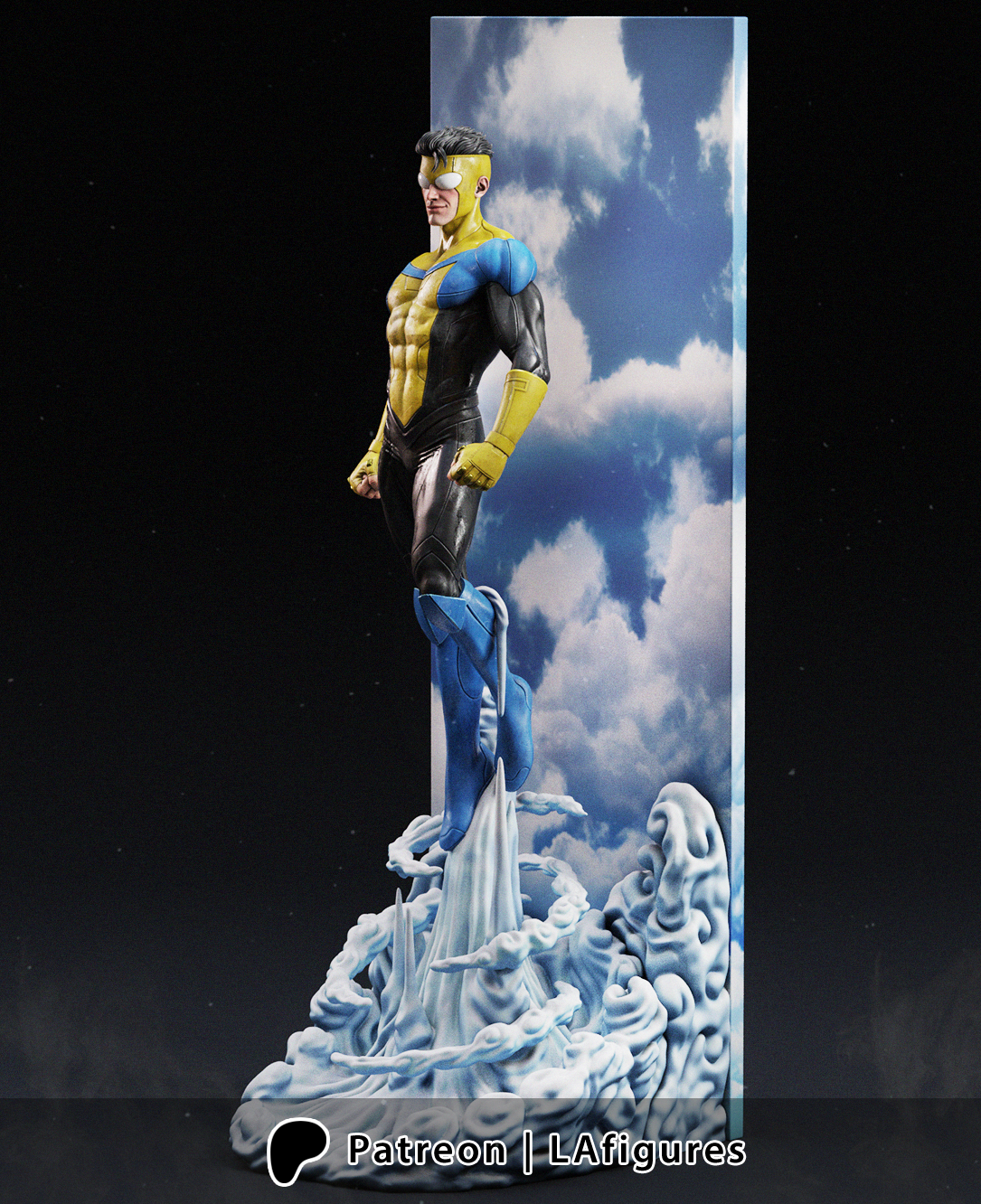 Mark (Invincible) - Fan Art - Various scales - 3D Print Kit