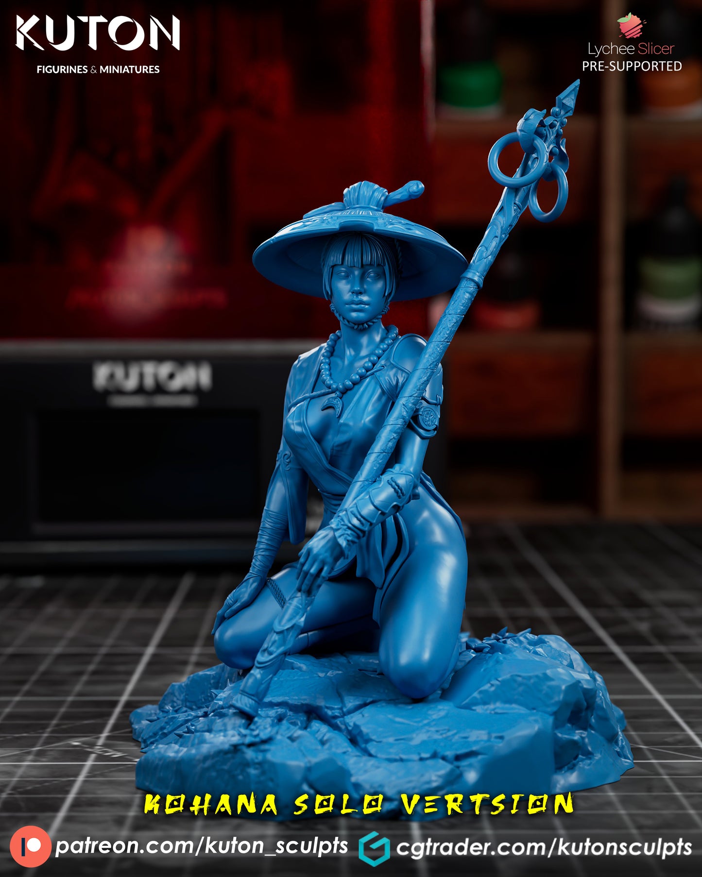 Kohana x Raion 3d Printed model kit