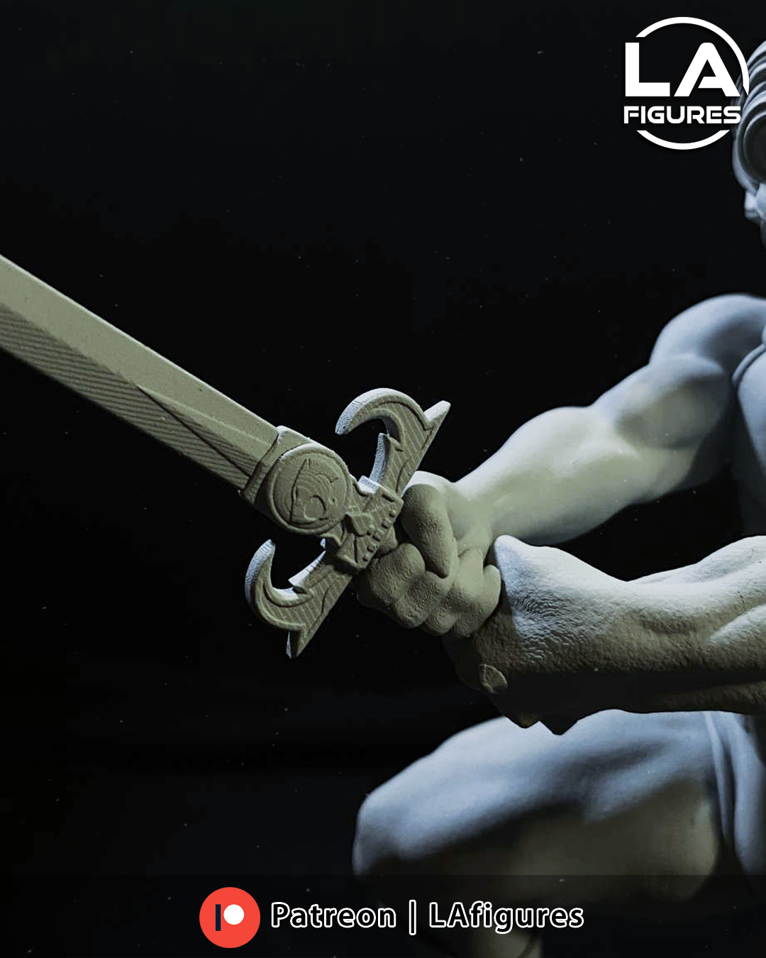 Lion-O (Thundercats) Statue - 215mm - 3D Print Fan Art