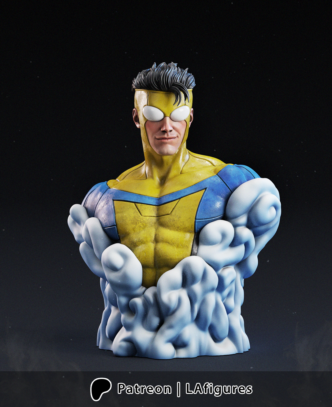 Mark (Invincible) - Fan Art - Various scales - 3D Print Kit