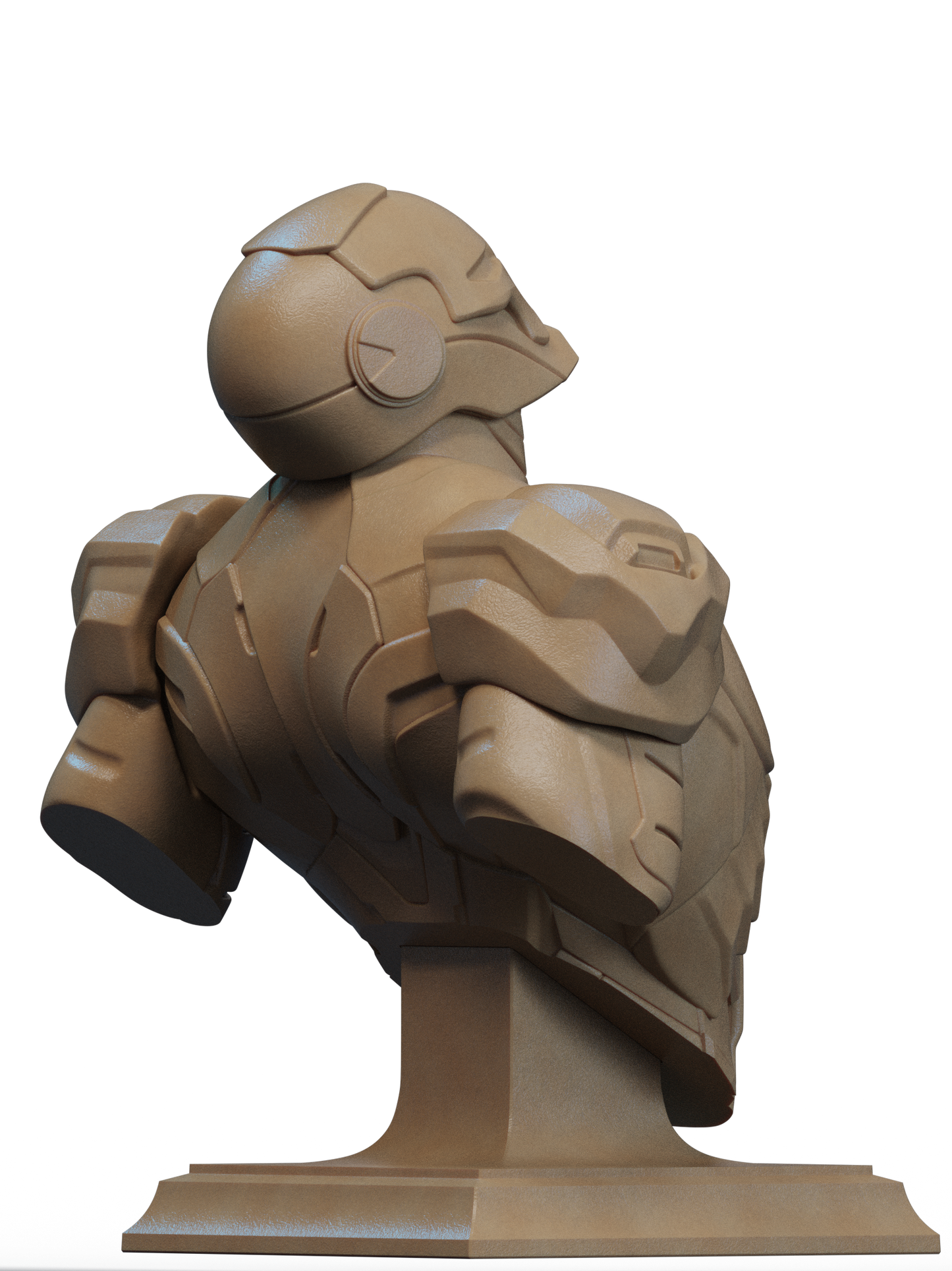 Iron Man - 3D Printed Model Kit - 1:6 scale (Fan Art)