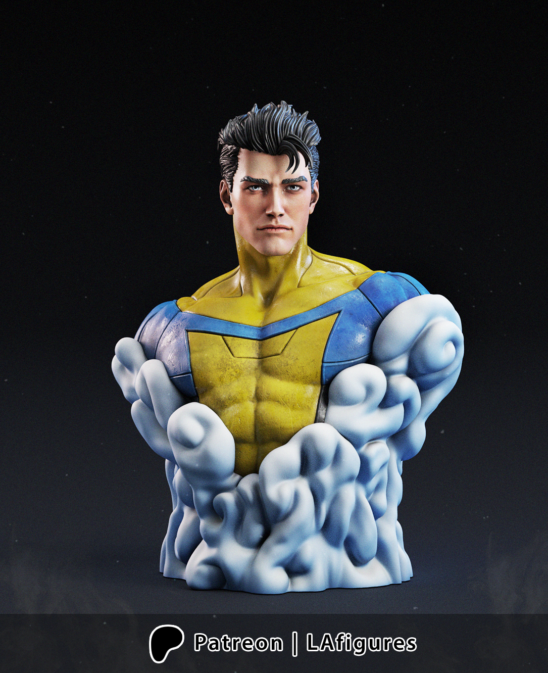 Mark (Invincible) - Fan Art - Various scales - 3D Print Kit