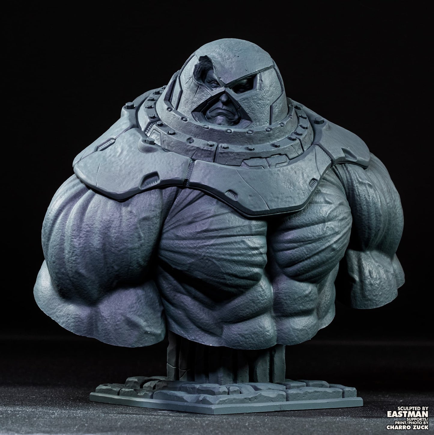 Juggernaut (Marvel) Bust - 94mm to 188mm 3D Print (Fan Art)