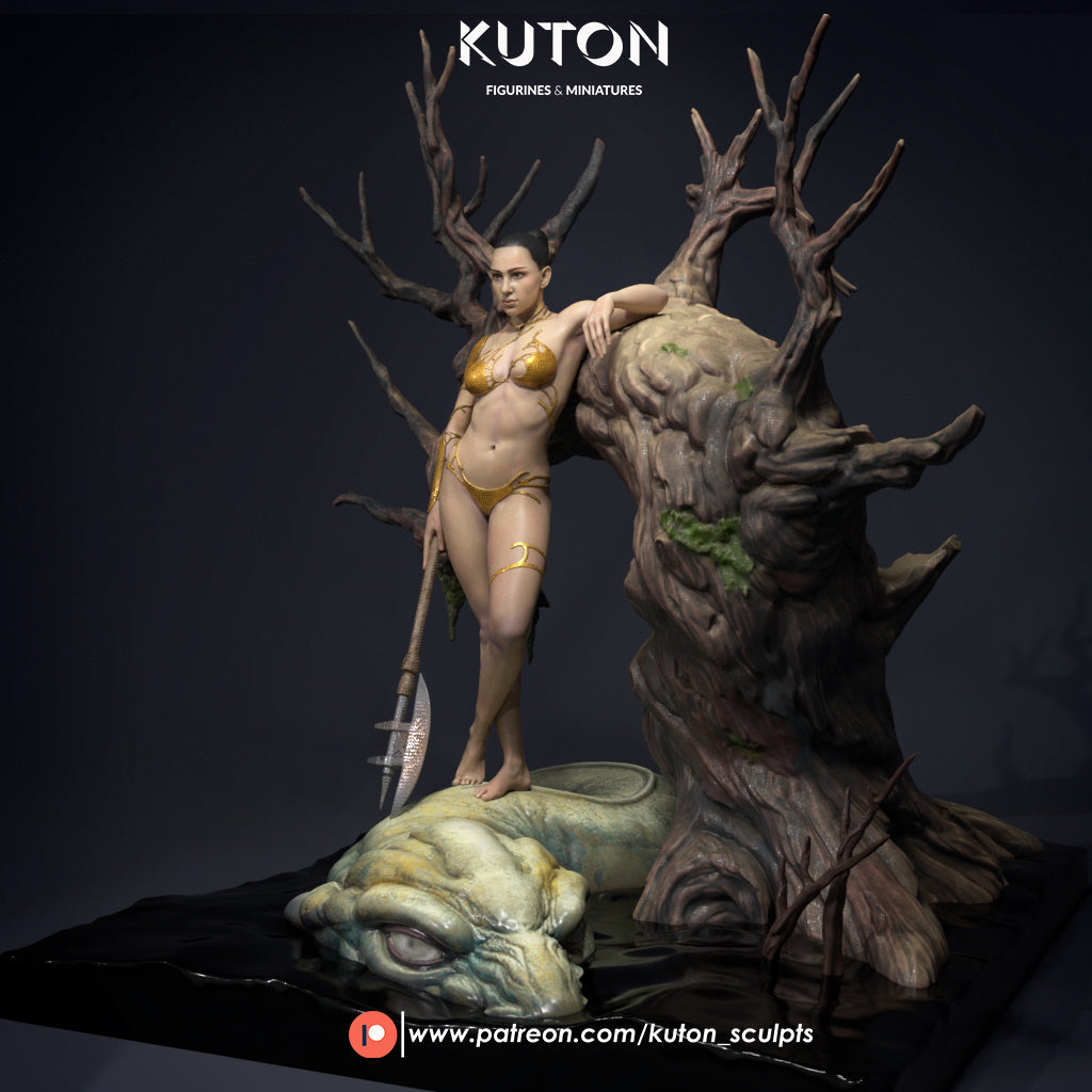 Victory 3D Printed Statue - 1:12 scale